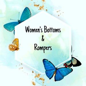 Women’s Jeans, Pants, Shorts, & Rompers